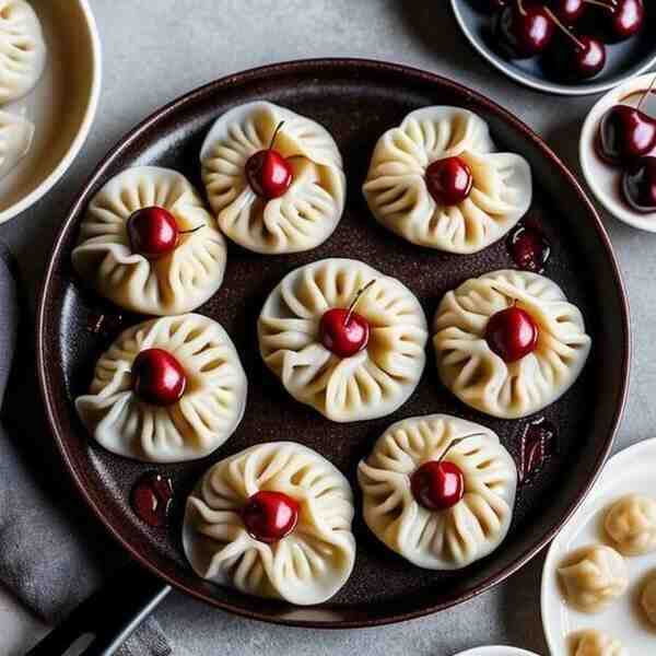 Любимые вареники с вишней